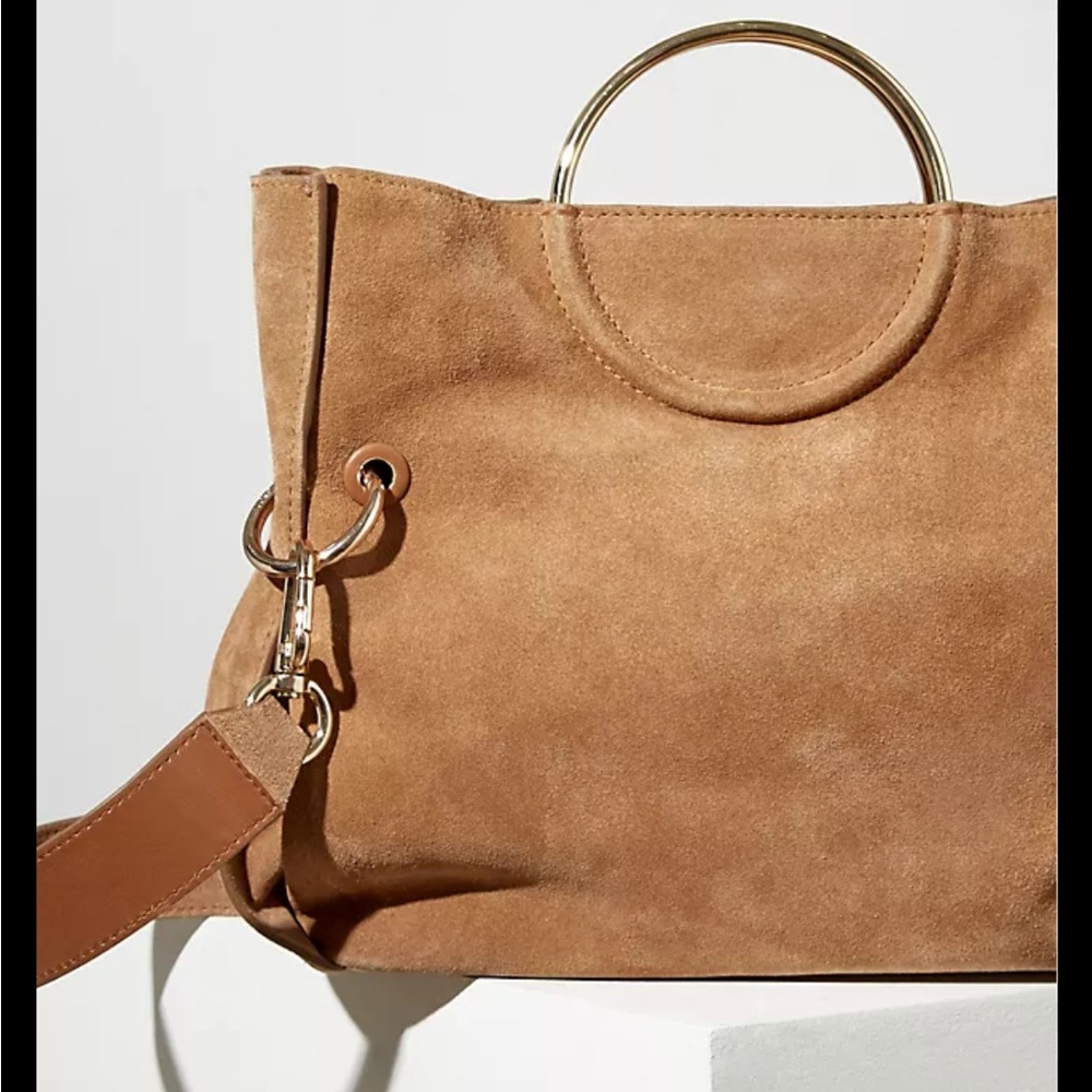 LIEBESKIND Berlin Ravenna Ring bag convertible (2) ways Anthropologie - Picture 5 of 16